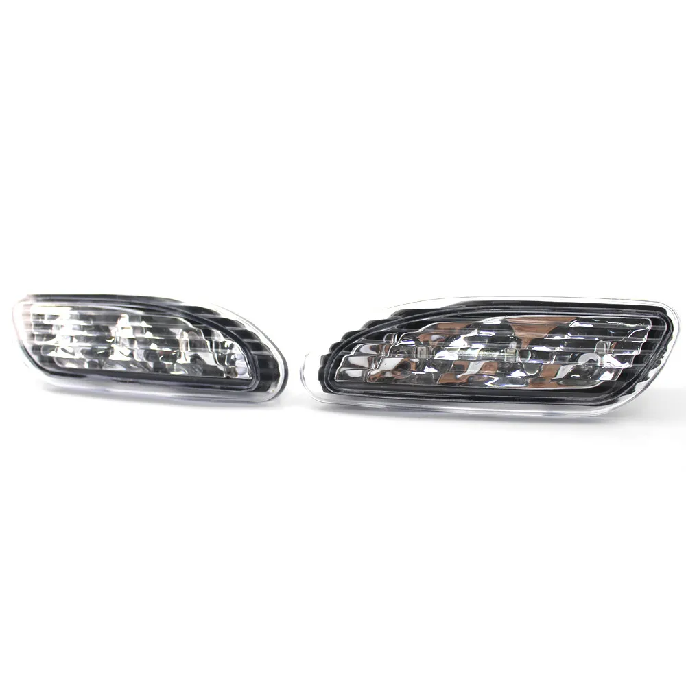 2038200821 2038200721 для Benz W203 c-класс 2001-2007 Янтарный передний светодиодный бампер боковой габаритный светильник Поворотная сигнальная лампа