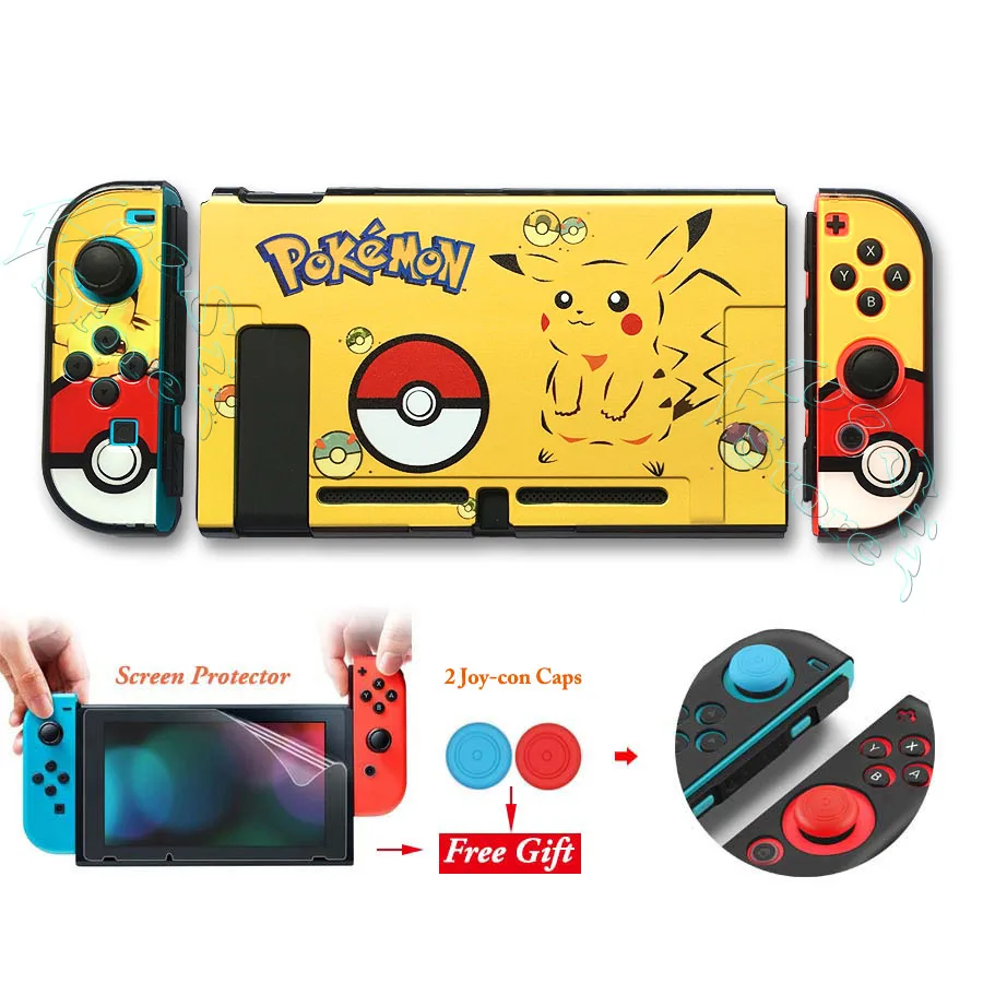 A005 Защитная пленка для nintendo s с переключателем для nintendo_ Switch Shell nintendo Switch Cover для nintendo switch - Цвет: A005