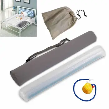

Safety Non Slip Bed Rails Bumpers for Toddlers Inflatable Water Resistant Bed Guardrail Crib Rail for Baby Home Travel