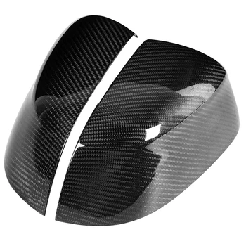 

Carbon Fiber Rear View Mirror Cover, Car Side Mirror Cap Cover Fit for BMW X3 G01 X4 G02 X5 G05 X7 2018 2019 2020