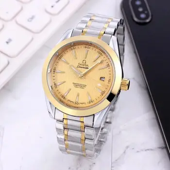 

Omega- Men Watch Luxury Brand Ceramic Bezel Mens Mechanical Automatic Movement Designer Watches Wristwatches2156452