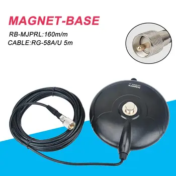 

Original NAGOYA Antenna Magnetic mount STRONG MAGNET BASE for mobile radio