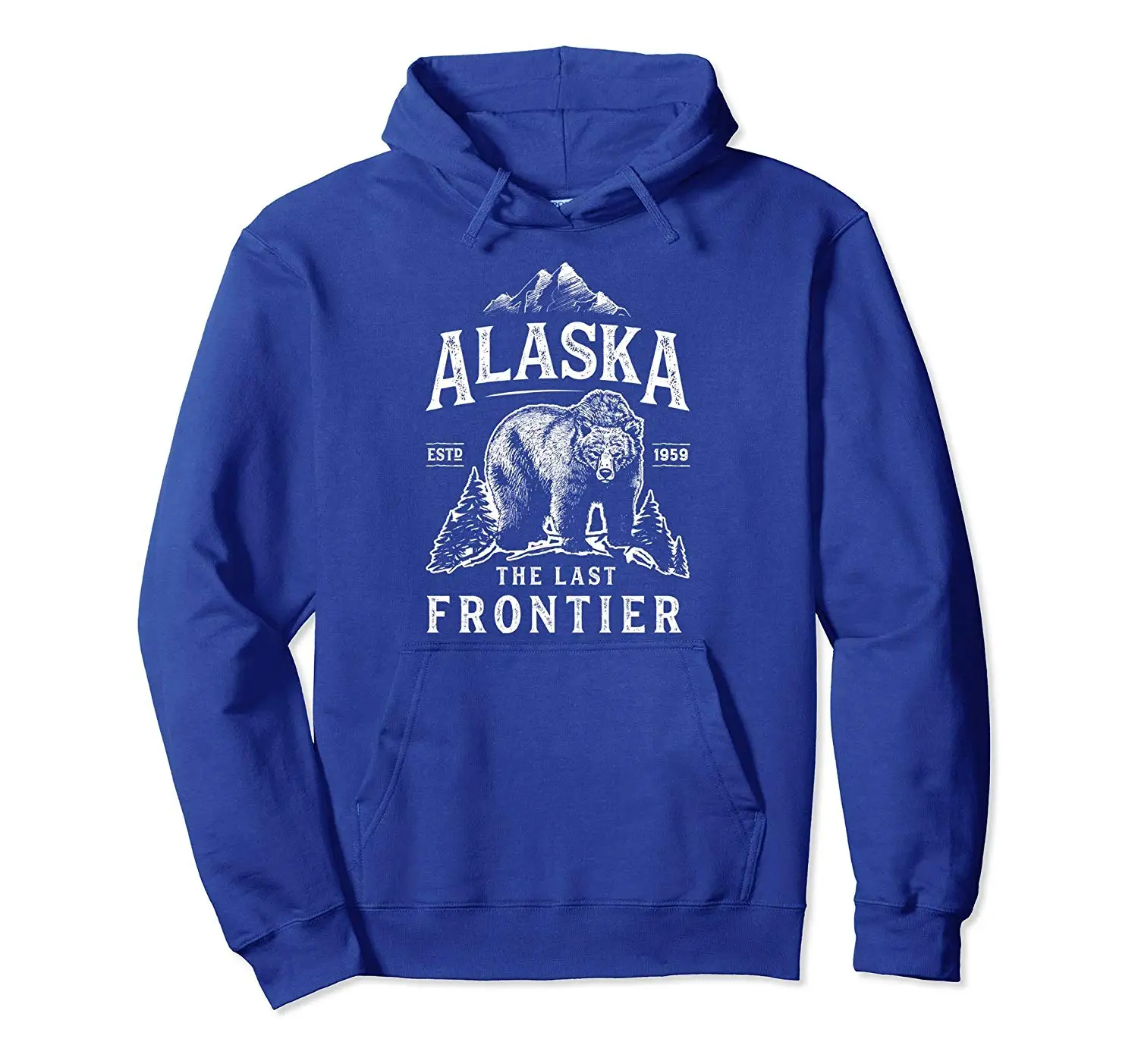 Alaska толстовка The последняя Frontier Bear Home Подарки для мужчин и женщин
