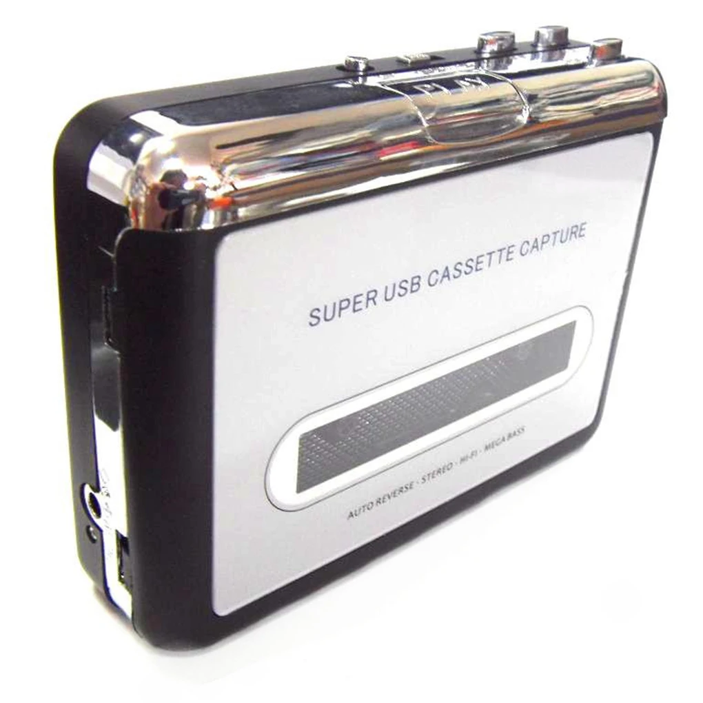 Мини-Кассетный usb-плеер лента в MP3 конвертер cd-дисков аудио Захват музыкальный плеер портативный ленточный плеер