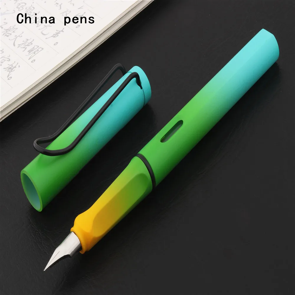 Luxury quality 777 Mixed colors Business Office Fountain Pen student School Stationery Supplies ink nibs for fountain pens - Image 4