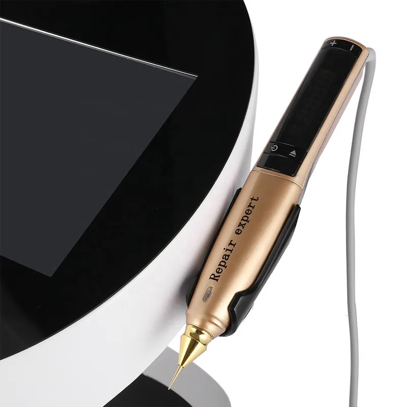 Новейший лазер для красоты против морщин, фибробласт, плазменная ручка, струйная плазменная ручка для лифтинга кожи, косметическая машина