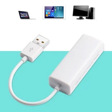 USB 2,0 к RJ45 переходник Lan сетевая карта этернета высокого Скорость для Mac OS Android планшетный ПК ноутбук Windows XP, Windows 7/8/10 рекламных