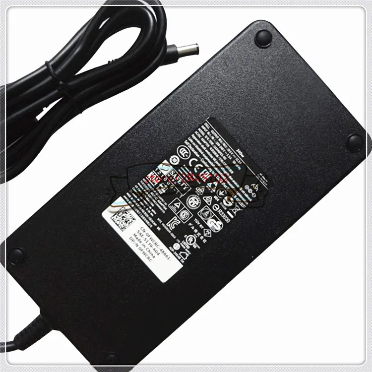 GYIYGY 19 5 V 12.3A адаптер переменного тока подзарядка для Dell M18X M15X M17X R2 R3 R4|Адаптеры