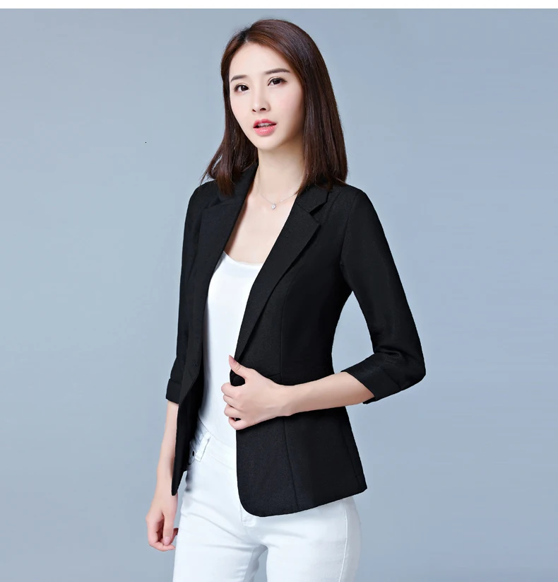 4XL 5XL Blazers New Fashion Single Button Blazer Women Plus Size Suit Green White Pink Blue Blaser Female Slim Blazer