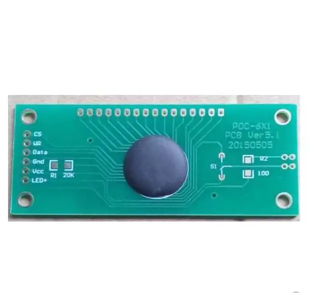 Taidagent BP   LCD ȭ,  ׸ ȭƮ ÷ Ʈ ɼ 6 ڸ LCD HT1621 ׸Ʈ LCD ÷