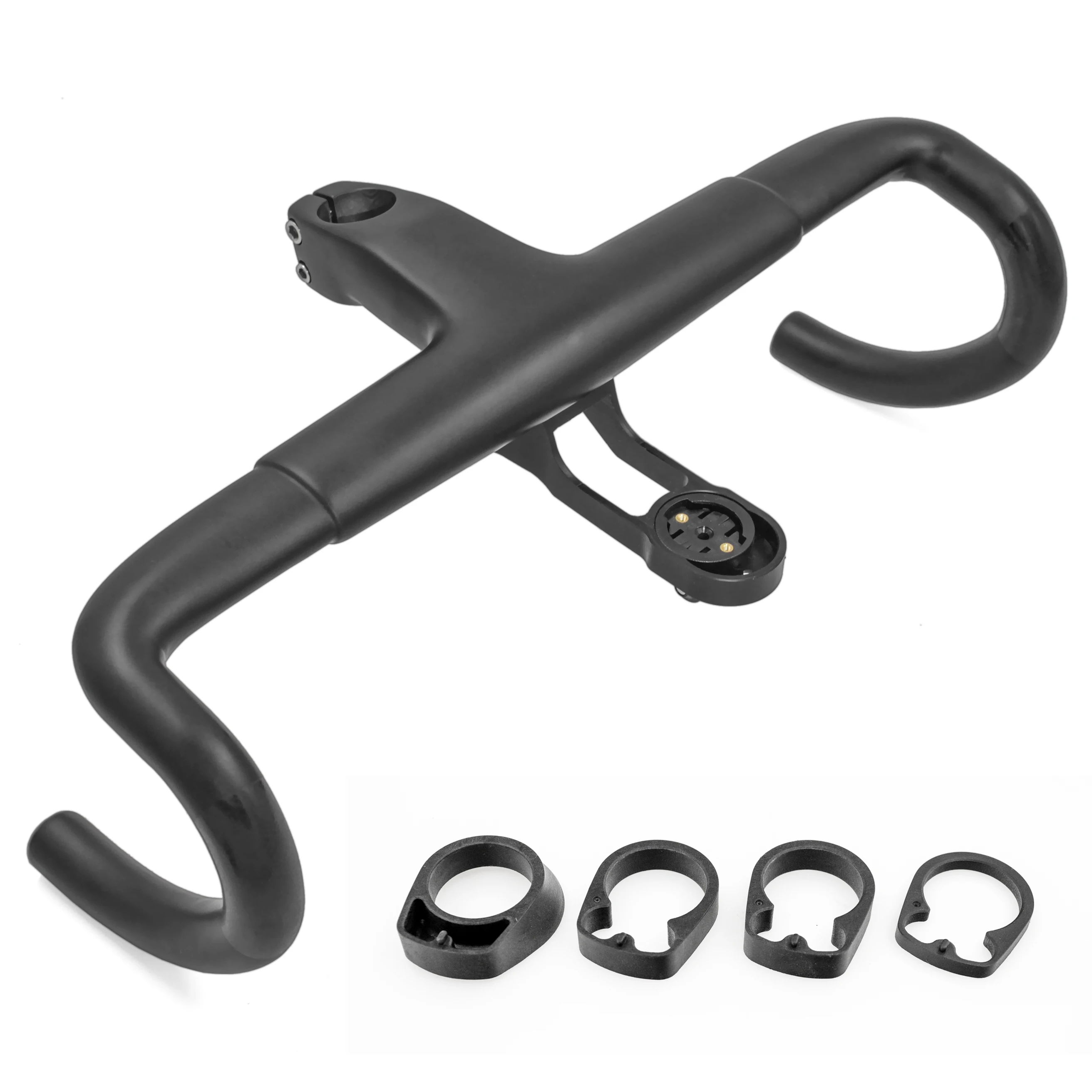 PROD 32914181711 2021 NEW Aero Integrated Road Bicycle Handlebars T800
UD Carbon 380/400/420/440mm x 80/90/100/110/120mm