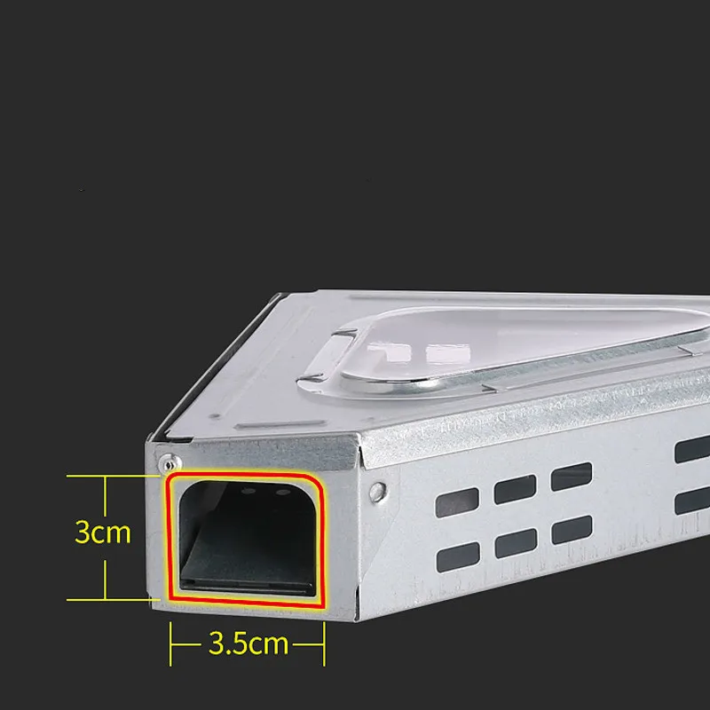 Домашняя большая ловушка для мыши Автоматическая непрерывная многоразовая крыс