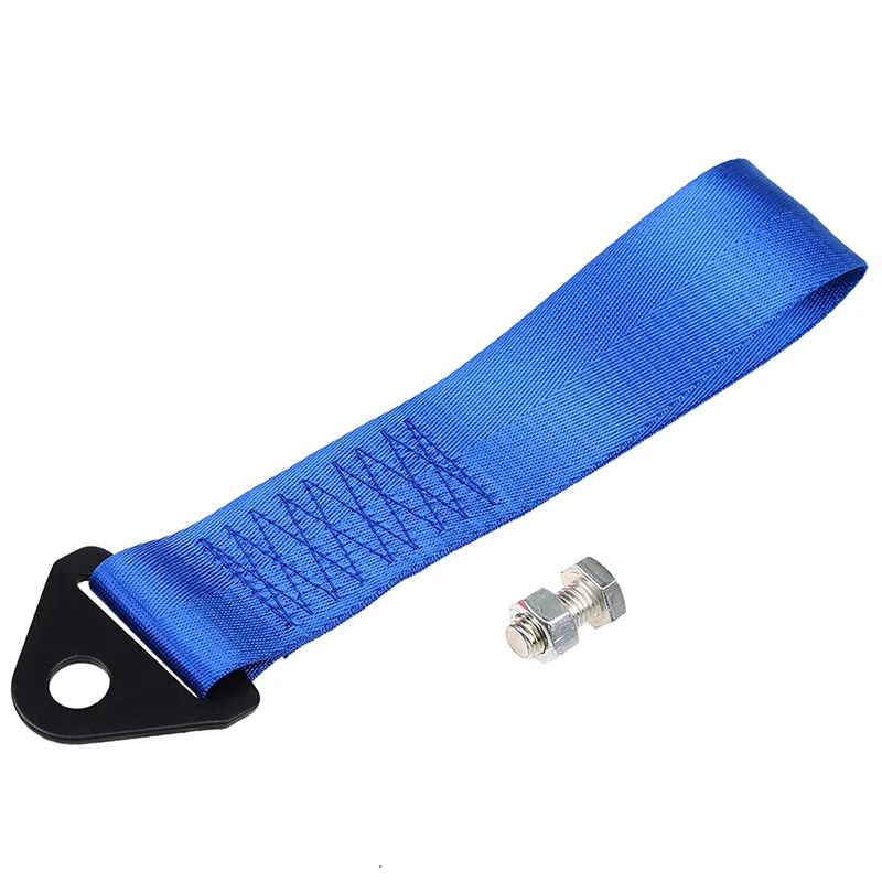 7 цветов автомобильный высокопрочный гоночный буксировочный трос POSSBAY веревка с