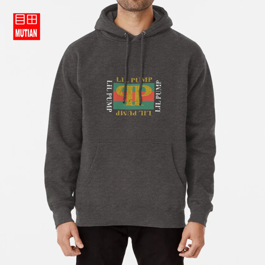 4x4 лиловый насос Jetskihoodies толстовки лиловый насос rap jetski omgronny merch худи - Цвет: darkgrey-hoodie
