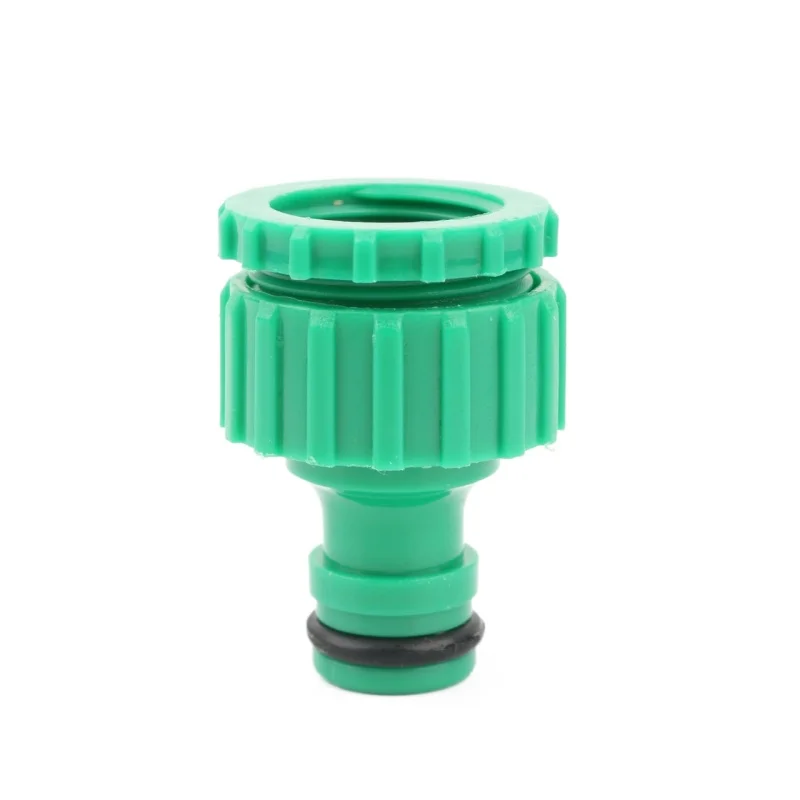 Garden Quick Coupling 2Pcs Plastic 1/2 3/4 1 Inch Male/Female Thread Irrigation Faucet Water Tap Connector Adapter