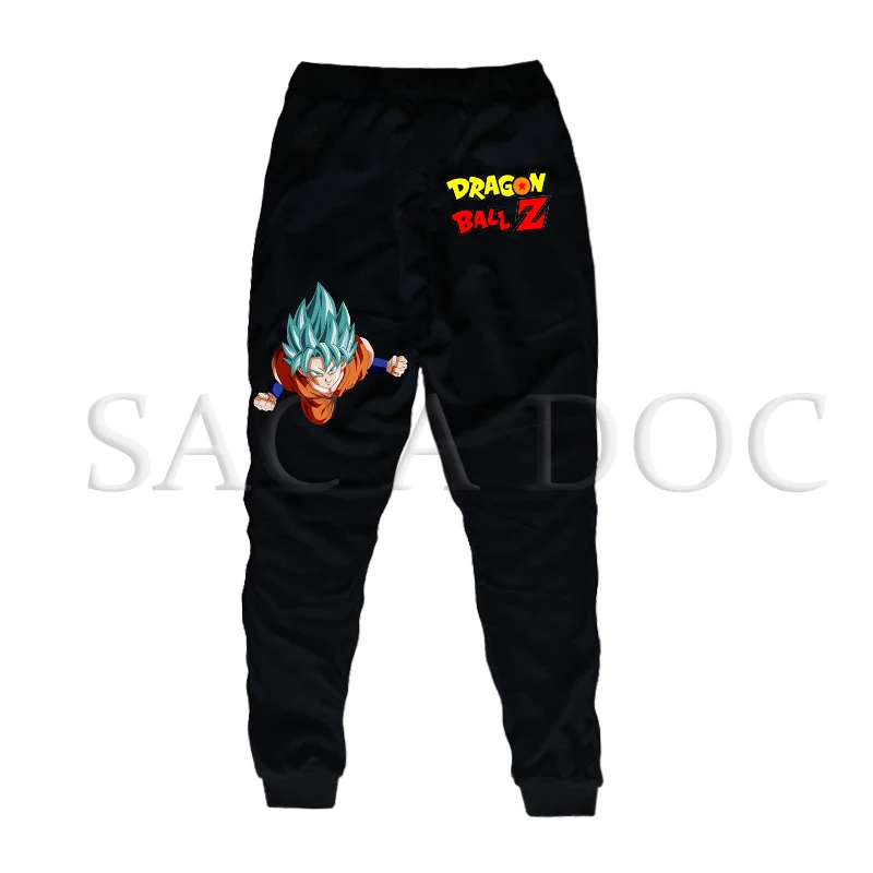 Autumn Winter Clothes Dragon Ball Print Kids Harem Pants Boys Girls Leggings Trousers Girls Casual Ruffle Pants for Teens - Цвет: 1