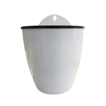

Hanging Basket Plant Storage Holder Multi-basin Automatic Water Absorption Lazy Flower Pot Creative Garden Wall Hanging #LR1