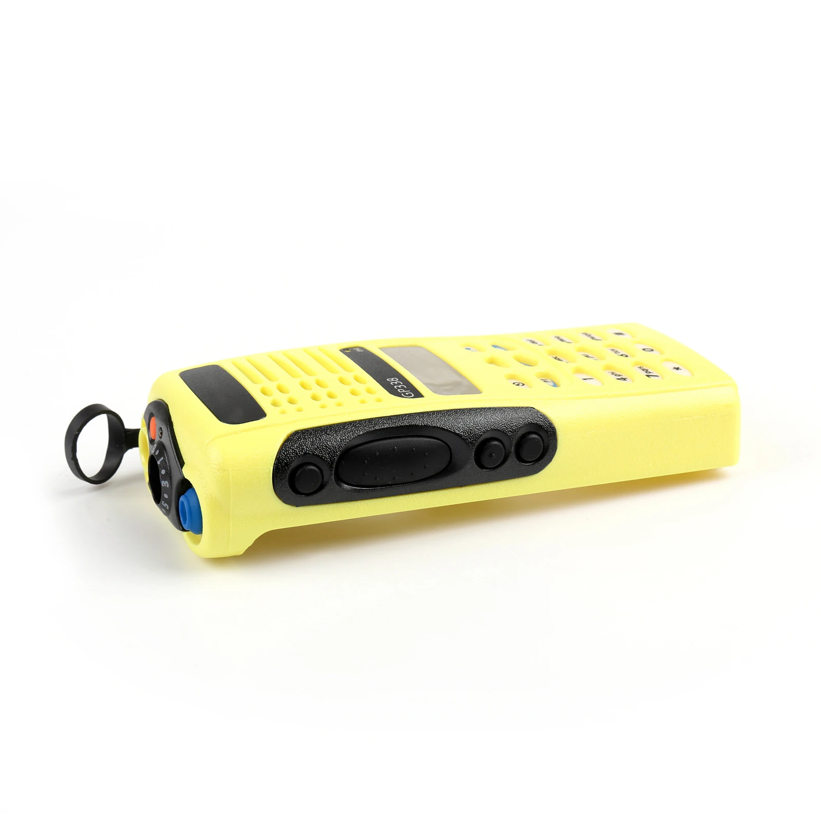 Artudatech передний Внешний чехол для Motorola GP338 GP338Plus желтый черный GP 338 Plus