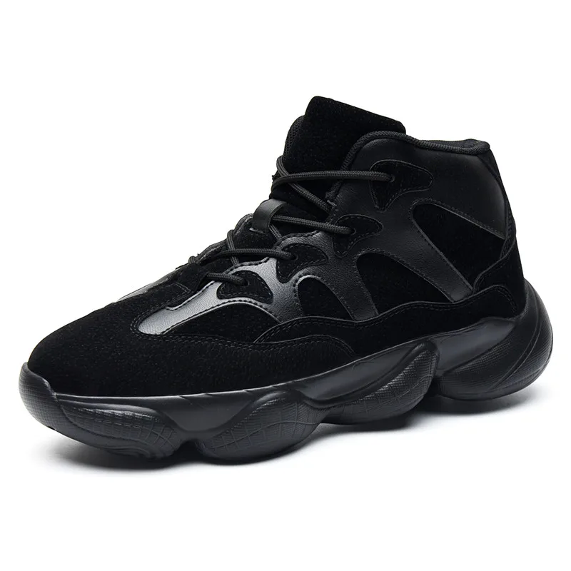 New Winter Plush Waterproof Snow Boots men Shoes Warm Winter Men Sneakers Footwear Fashion Outdoor Ankle Boots Men's Boots