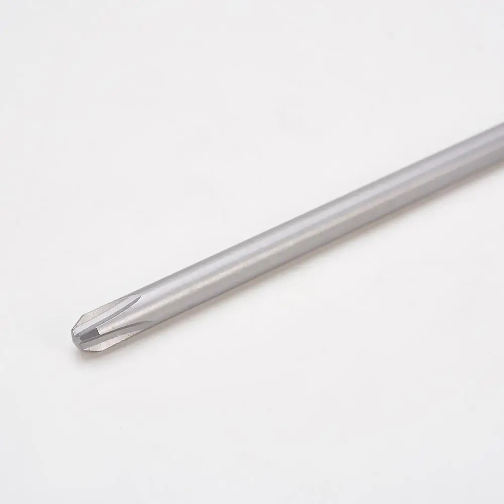 10 шт. отвертка Philips Bits 1.6PH00 2PH0 3PH1 4PH1 4PH2 S2 скрещенная головка 80 мм длина 4 мм Диаметр Круглый хвостовик магнитные Биты