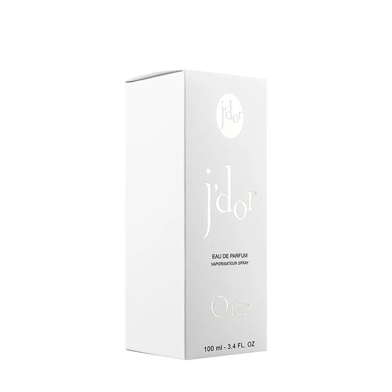 Profissional para Mulher Senhora Perfume Puro Auto Elegante Notas Florais Parfum Femme Desodorante 100ml 6 Cheap Garrafas reutilizáveis