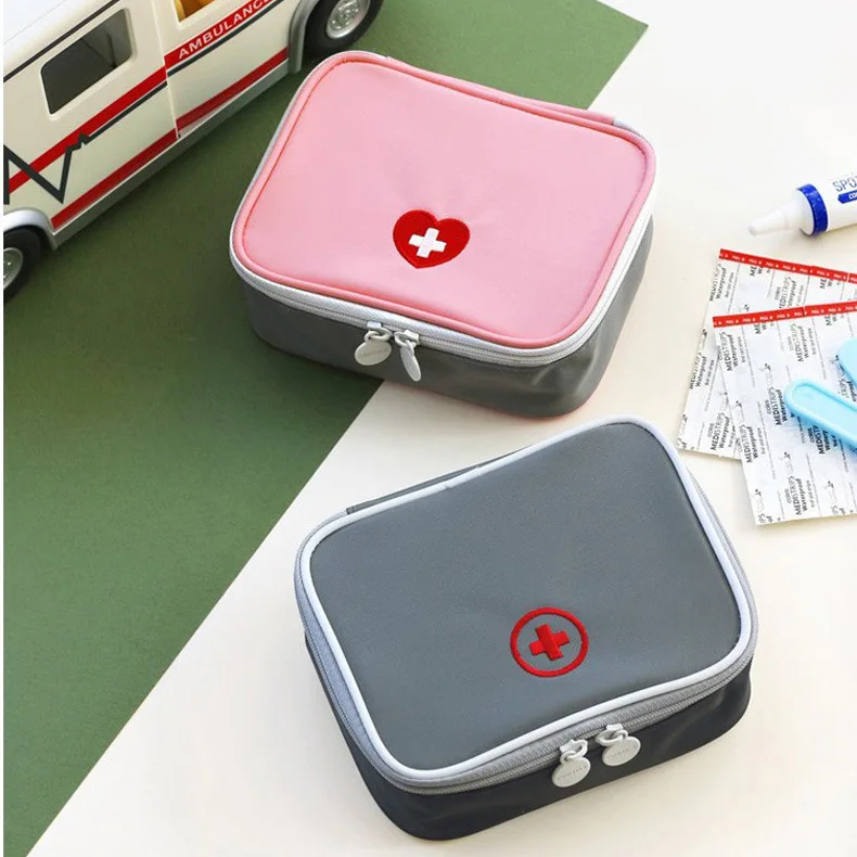 Portable First Aid Emergency Medical Kit Survival Box Medicine Storage Bag For Travel Outdoor Sports Camping Home Medical Tools