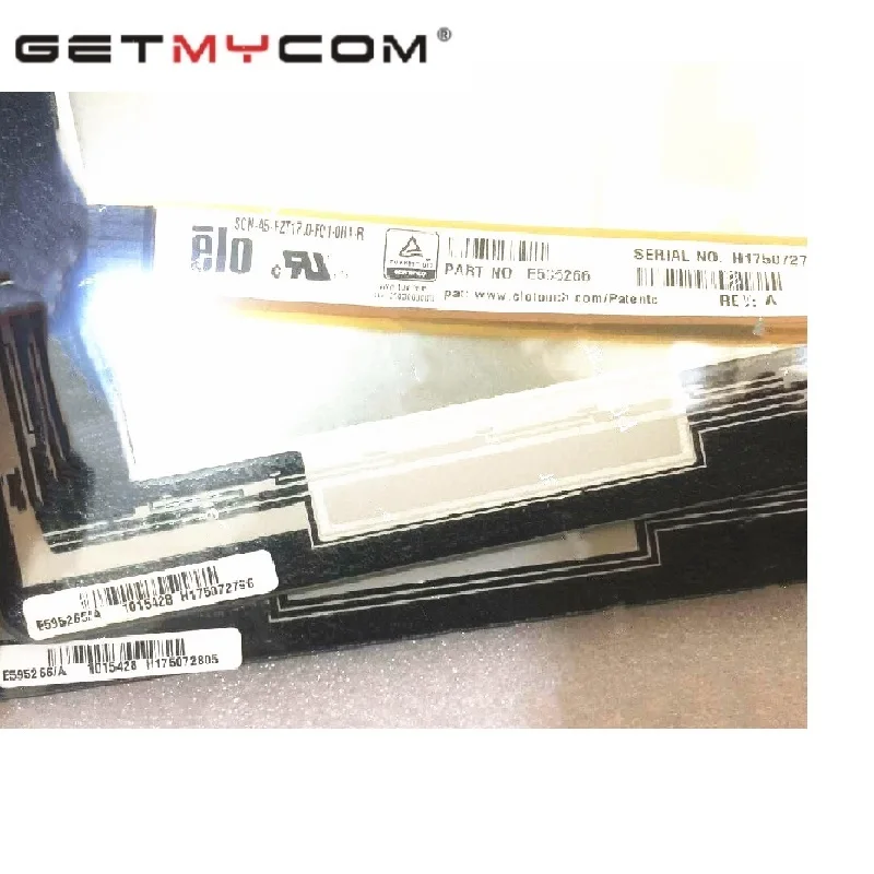 

Getmycom оригинальный для EloSCN-A5-FZT17.0-F01-0H1-R E595266 сенсорный экран стеклянная панель