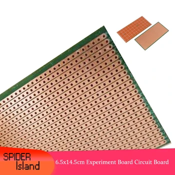

New PCB Universal Board Hole Board Green Experiment Board 6.5 x 14.5cmCircuit Board