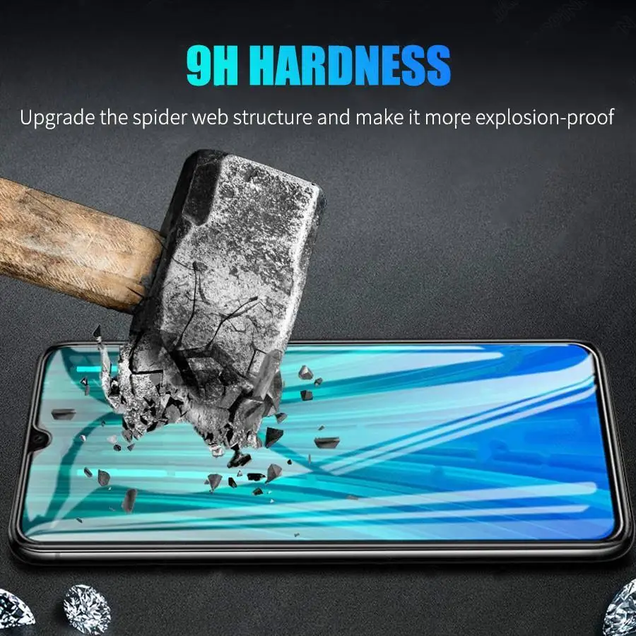 Защитная пленка для экрана KEYSION 9D для Redmi Note 8 8 Pro, полное покрытие, защитное закаленное стекло для Xiaomi Redmi Note 8 Pro Note 8