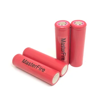 

4pcs/lot MasterFire Original Sanyo 18650 2200mah UR18650AA 3.7V Rechargeable Li-ion Battery Lithium Batteries Cell For e-cigs