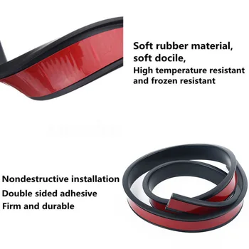 

Arch Anti-collision Strip Trim Fender Car Flares Protection Accessories