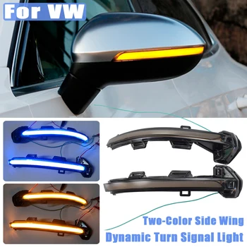 

Dynamic Blinker Turn Signal LED Flowing Water Blinker Mirror light For Volkswagen VW Passat B8 2015-2020 For Arteon 2016-2017