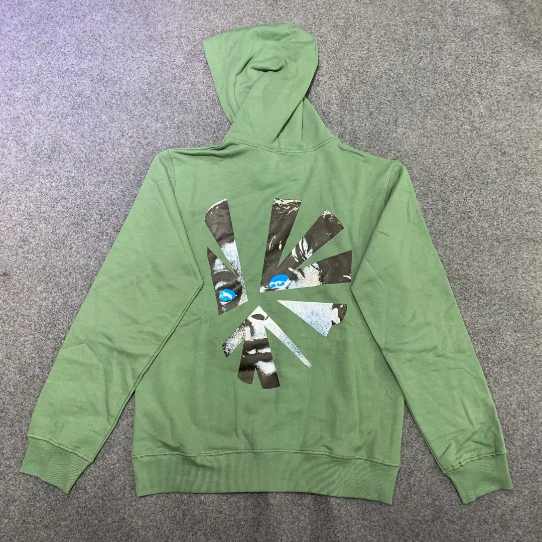 

19FW TRAVIS SCOTT Astrworld Olive Hoodie Men Women Sweatshirt 3D Travis Scott Hip Hop Kanye West ASTROWORLD Hoodies Pullover