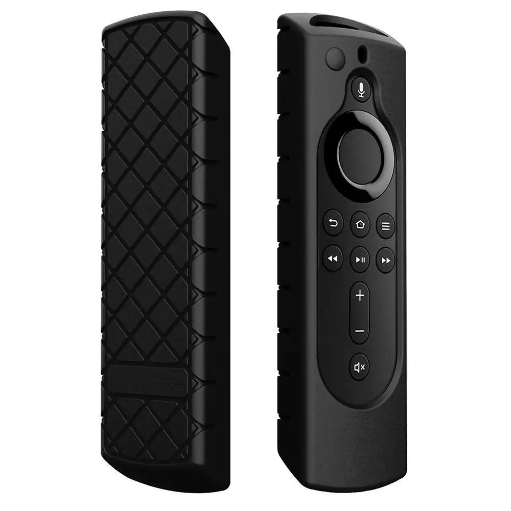 Soft Silicone Case for Amazon Fire TV Stick 4K Remote Control Non-slip Dustproof Protective Cover | Электроника