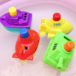 Jouet de Bain en caoutchouc souple pour bébés, animaux mignons, flotteur éducatif, son de compression, lavage, Jouet de Bain amusant, cadeau de Bain, OO50MY 