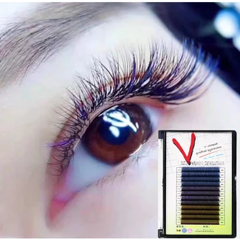 

Eyelashes Extension Individual Lash Soft Salon Makeup Tools Beauty for Women Lady MU8669