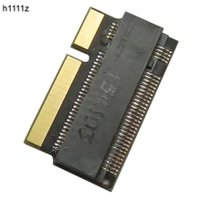 M2 SSD адаптер M.2 NGFF B+ M ключ SSD адаптер для MacBook Pro retina 2012 A1398 A1425 конвертер карта для Macbook Pro SSD адаптер