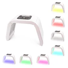 7/4 цвета PDF светодиодный светильник терапия светодиодный маска для омоложения кожи фотонное устройство спа-средство для удаления акне против морщин светильник BeautyTreatment