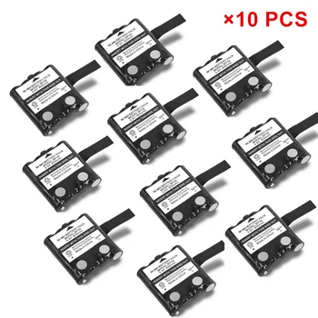 

10pcs/lot 4.8V 800MAH NI-MH rechargeable Battery Pack For Uniden BP-38 BP-40 BT-1013 BT-537 GMR FRS 2Way Radio battery