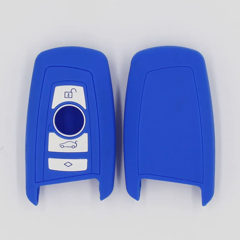 BMW Silicone Keycase and Keychain - Premium Accessories for Series 1, 3, 5, and X Models