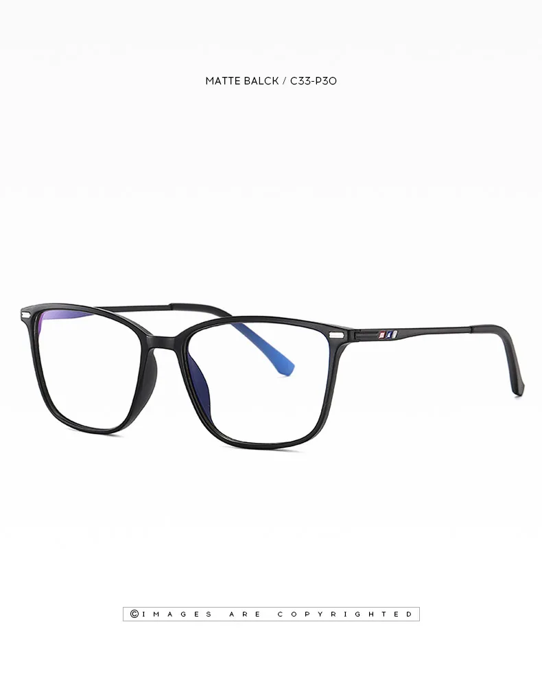 Анти-синий светильник, очки для компьютера, оправа для мужчин/женщин, Новое поступление, металлическая оправа TR90, зеркальные игровые очки, lunette lumiere bleue