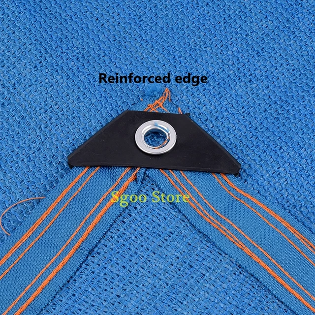 Uv-Ellenes Hdpe Napernyő Nettó Zamatos Növényvédő Burkolat Borító Medence Otthon Erkély Kerti Napfényes Árnyékoló Háló - Image 5