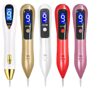 

Mole Nevus Removal Pen Wart Plasma Remover Device Electric Laser Tool Facial Skin Corn Freckle Tag Dark Age Sweep Spots Tattoo