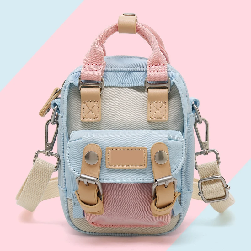 Top Quality Mini Backpack New Fashion Waterproof Backpack For Girls Cute Shoulder Bag Daypack Female Small Bagpacks stylish backpacks for travel