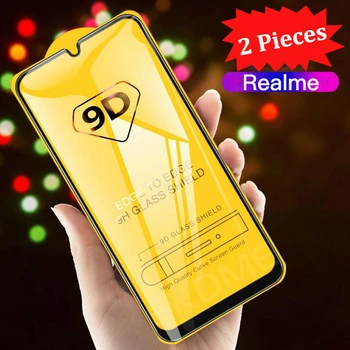 Перейти на Алиэкспресс и купить GFAITH для Realme 3 Защитная пленка для экрана, 3D Полностью закаленное стекло для экрана для Realme 3 Pro 2 Pro C2 стекло Realme 5 Pro X2 Pro C3 5i