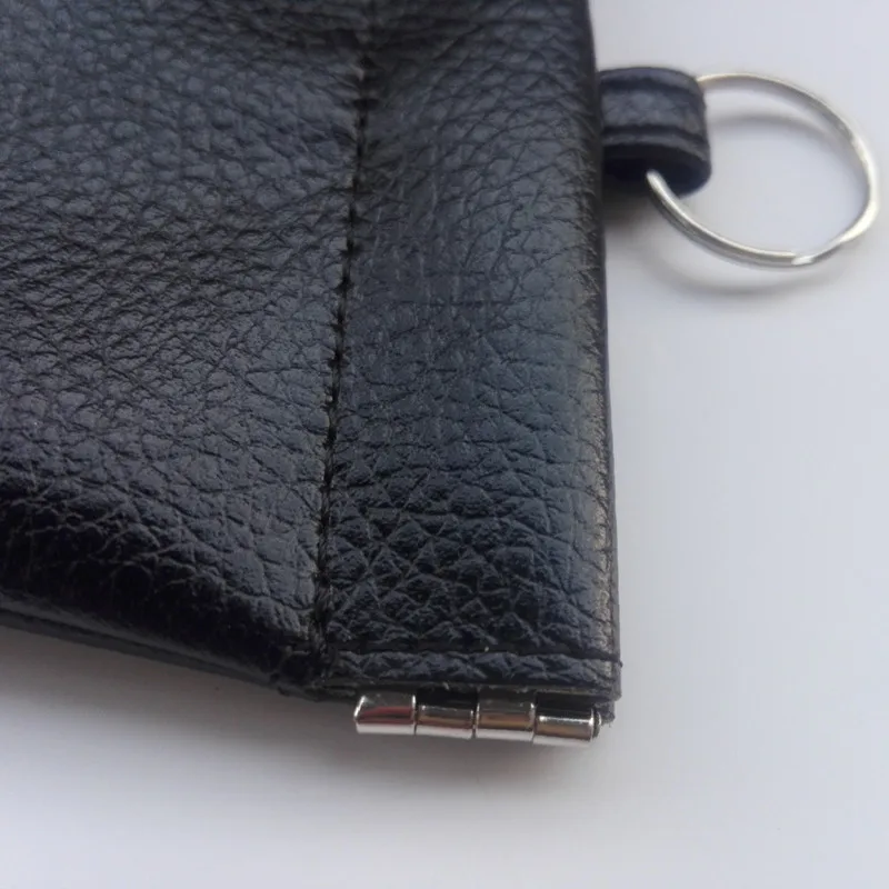 Кожаный Автомобильный ключ кошелек RFID Щит сканирование RFID Щит Сигнал для предотвращения излучения ключ сумка