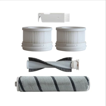 

1 Set HEPA Filter Fluffy Cashmere Roller Brush Mite Bristle Brushes for XIAOMI MIJIA Dreame V9 V10 V11 1C Vacuum Cleaner