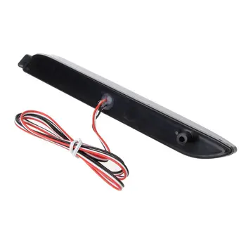 

2Pcs LED Brake Rear Bumper Reflector FTT Tail Braking Lamp Warning Stop Light For Toyota Camry 2009 2012 Innova/ISF/GX470/RX300