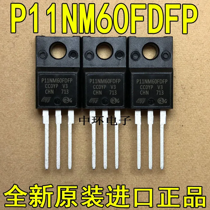 10 шт./лот P11NM60N STP11NM60N P11NM60FDFPx m y