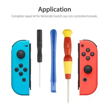 

Practical and suitable for game console SWITCH handle screwdriver Y-shaped cross NS handle disassembly screw screwdriver set